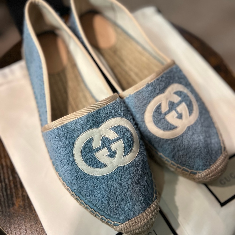 Gucci Espadrilles Interlocking G